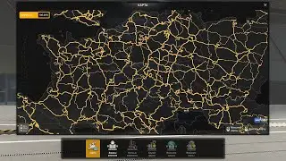 100% исследованных дорог в Euro Truck Simulator 2