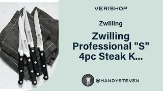 Zwilling Zwilling Professional "S" 4pc Steak Knife Set Review