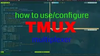 TMUX || Terminal Multiplexer || How to install, configure & use TMUX efficiently || TMUX essentials