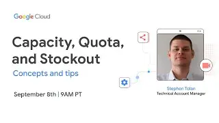 Capacity, Quota, and Stockout: Concepts and Tips