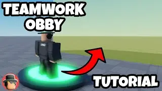 [EASY] How to make a TEAMWORK OBBY in ROBLOX | Tutorial