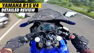 Yamaha R15 V4 Detailed Review | Worth Buying ?