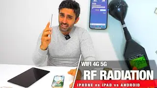 iPhone 14 Pro vs iPad Pro vs Samsung S22 Ultra - BEST 5G Radiation Awards 2022 ⚠️