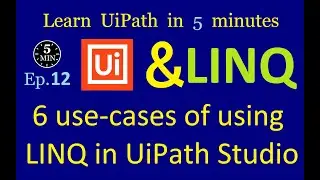 Master LINQ for UiPath in 5 Minutes