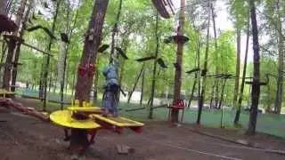 Аня в парке Маугли mp4