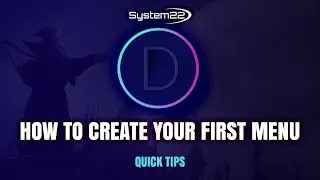 Divi Theme How To Create Your First Menu