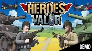 Third Person WW2 Arcade Shooter | Heroes of Valor Demo