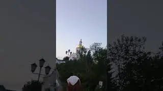 На Святой Канавке Пресвятой Богородицы. Дивеево.