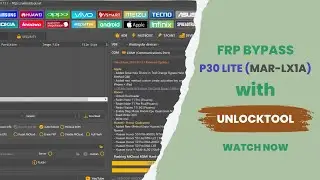 huawei p30 lite frp bypass unlock tool