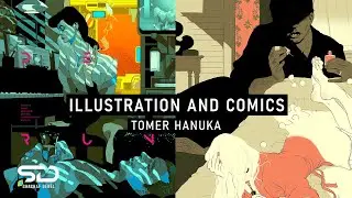 STUNNING VISUAL STORYTELLING THROUGH ILLUSTRATION ART AND COLOR | Artist Tomer Hanuka