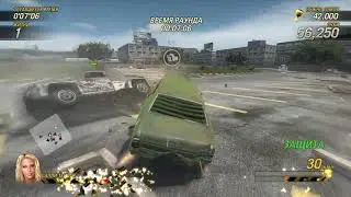 Бомбящий Режим Carnage(Прохождение FlatOut Ultimate Carnage(9))