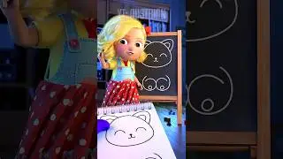 Drawing with Baby Delight and CatNap - POPPY PLAYTIME CHAPTER 3 | AUSTRIAN ANIMATION