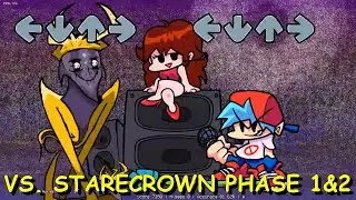 VS. STARECROWN PHASE 1&2 - Friday Night Funkin