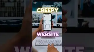 Creepy Website #website