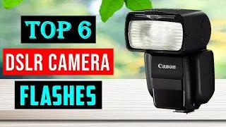 📸Best DSLR Camera Flashes 2023 | Top 6: Best Camera Flash To Buy