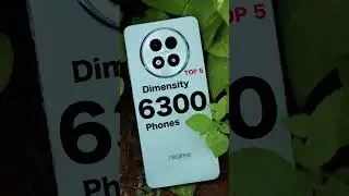Dimensity 6300 Smartphones #shorts #dimensity630