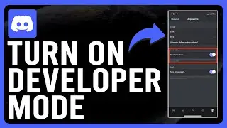 How To Enable/Turn On Developer Mode On Discord (How To Enable/Disable Developer Mode On Discord)