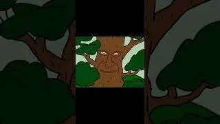 Мудрый мистический дуб 🌳 
