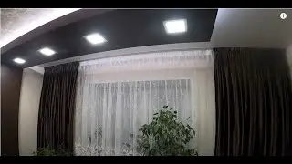 Как сделать своими руками франзузкий карниз/нишу под шторы.