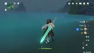 Ruins Treasure Trial in Guyun Stone Forest Islands - Genshin Impact