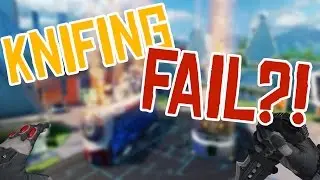 KNIFE FAIL?! - Funny Short Black Ops 3 Gameplay!