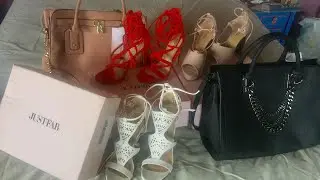 New Just Fab VIP Membership Deals Shoes and Purses Haul | Luv Nikkia