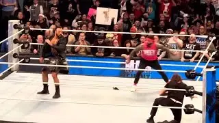 Jey Uso Attacks Drew McIntyre - WWE Monday Night Raw 12-23-2024