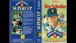 Tiger Town German VHS Opening (Disney) 1988