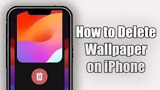 How to Delete a Wallpaper on iPhone (2024)