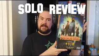 The Hexy Beast - Pandemic Solo Review
