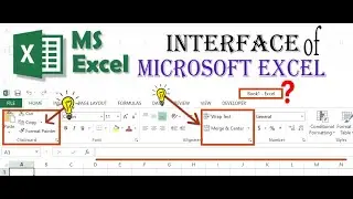 Introduction to MS Excel for beginners | Microsoft Excel interface