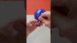 Как завязать воздушный шарик без нитки How to Tie a Balloon #lessonsforbeginner #crafts #balloon