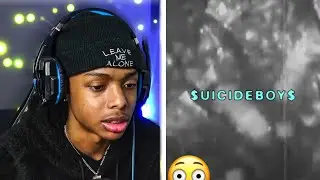$UICIDEBOY$ - DIDN'T THEY GIVE YOU PERCOCET? (Lyric Video) Reaction