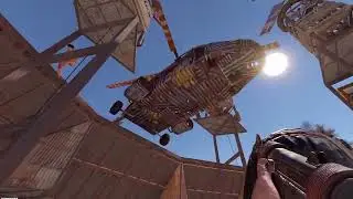 Scrap heli drop off support