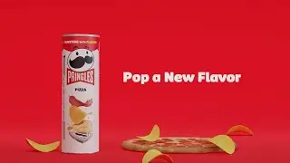 3D Pringles Product Commercial in Blender | Product CGI Animation