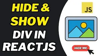 Hide And Show Div Using Javascript Tutorial For Beginners