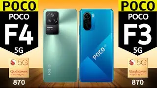 Poco F4 VS Poco F3 | Comparison | @TechSpecsTS