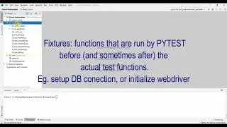 Pytest Tutorial: All About Using Pytest Fixtures with examples | Pytest For Beginners