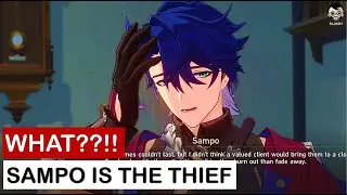 Wait! WHAT? Sampo is the thief of Everwinter City Museum | Honkai: Star Rail