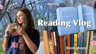 WEEKLY READING VLOG | Book shops, coffee, unhauls, & audiobooks