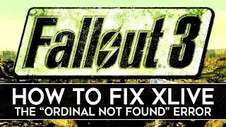 How to Fix Fallout 3 