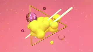 Abstract Cinema4D