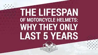 The Lifespan Of Motorcycle Helmets: Why They Only Last 5 Years