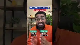 ChatGPT vs DeepSeek: FULL Comparison