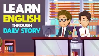 Learn English with Daily English Story | Improve English Skills for Beginners
