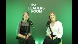 The Leaders' Room Podcast, Muriel O'Byrne, Regeneron