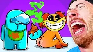 Mini Crewmate vs Poppy Playtime Chapter 3 (FUNNY AMONG US ANIMATIONS)