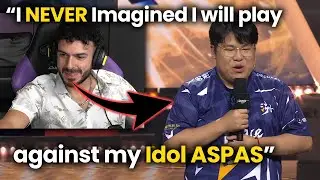 Tarik Reacts To Chinese Player HeyBay's Wholesome Interview after Beating His IDOL Aspas