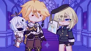 autistic ppl doing tattoos: 🐧 // Genshin + Gacha Life 2 Skit //