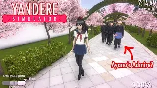 Ayano Become most popular student at Akademi High | Ayano's Admire Yandere Simulator Concepts